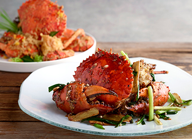 Enjoy a Crab Fiesta at Crystal Jade Kitchen!